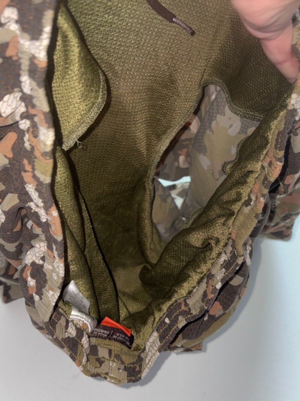 Duck Camp Men's Scout Shorts 7" Camo Hunting Outdoor Performance size Large - Picture 5 of 9